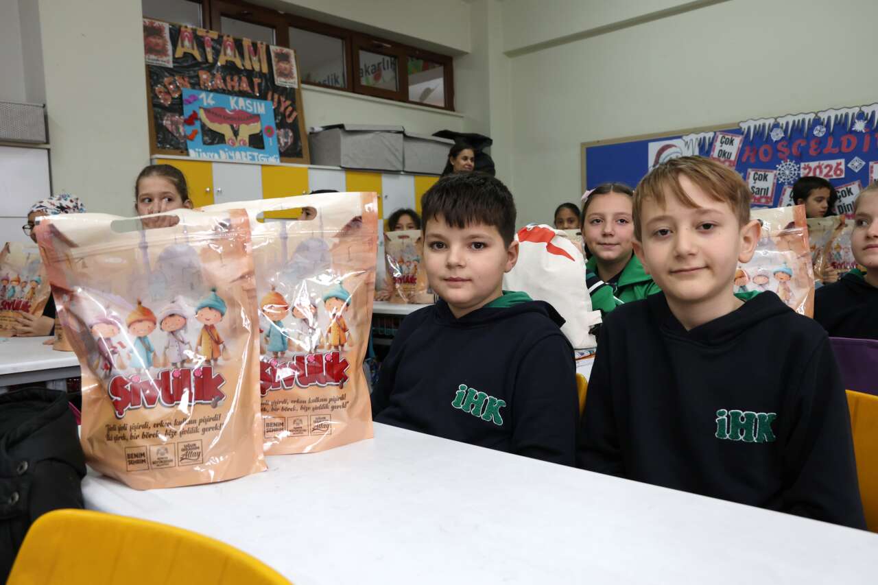 Konya Büyükşehir’den çocuklara şivlilik sürprizi 9